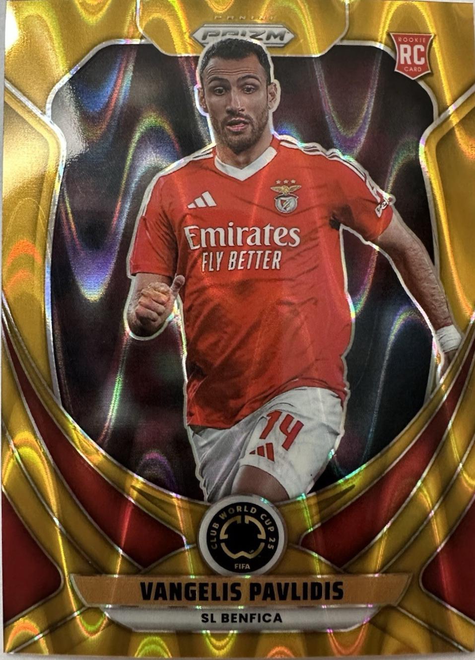 Vangelis Pavlidis - Prizm FIFA Club World Cup #187