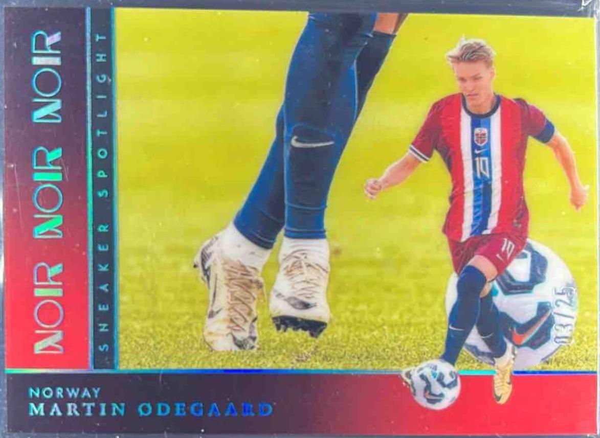 Martin Odegaard - Noir Sneaker Spotlight #8