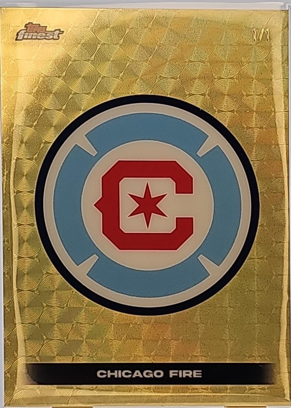 Chicago Fire - Finest MLS Team Logo #TL-5