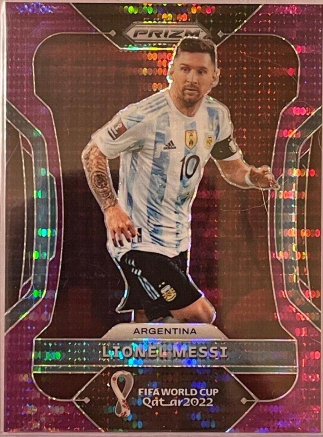 Lionel Messi - Prizm World Cup #7