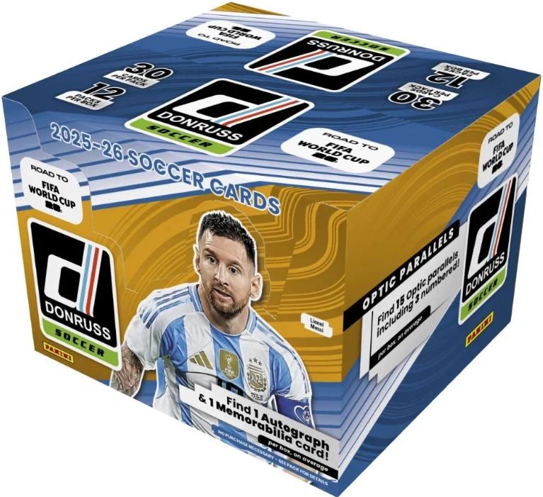 Hobby Box - Donruss Road to FIFA #