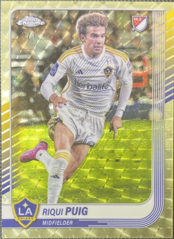 Riqui Puig - Chrome MLS #93