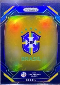 Brazil - Prizm Copa America Team Badge #3