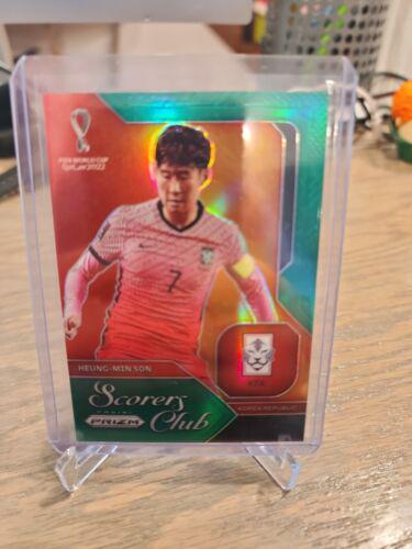 Heung Min Son - Prizm World Cup Scorers Club #12