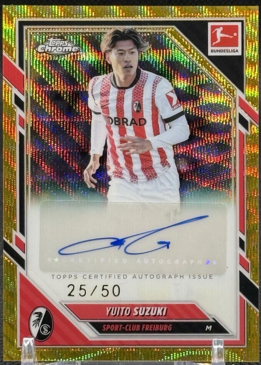 Yuito Suzuki - Chrome Bundesliga #32