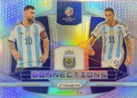 Angel Di Maria / Lionel Messi - Prizm Copa America Connections #1