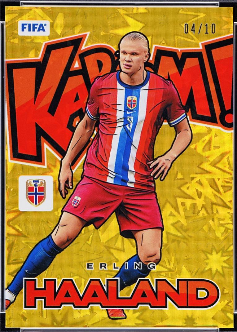 Erling Haaland - Donruss Kaboom #13