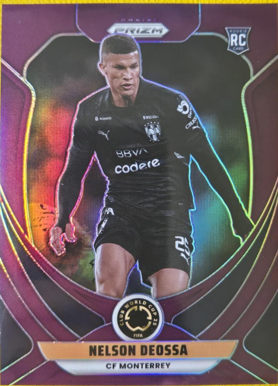 Nelson Deossa - Prizm FIFA Club World Cup #146