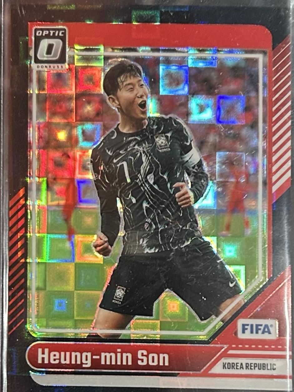 Heung-Min Son - Donruss #50