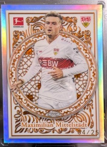 Maximilian Mittelstadt - Chrome Bundesliga Ornaments #OR-10