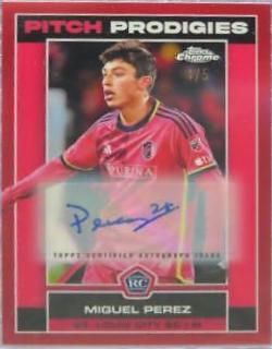 Miguel Perez - Chrome MLS #133
