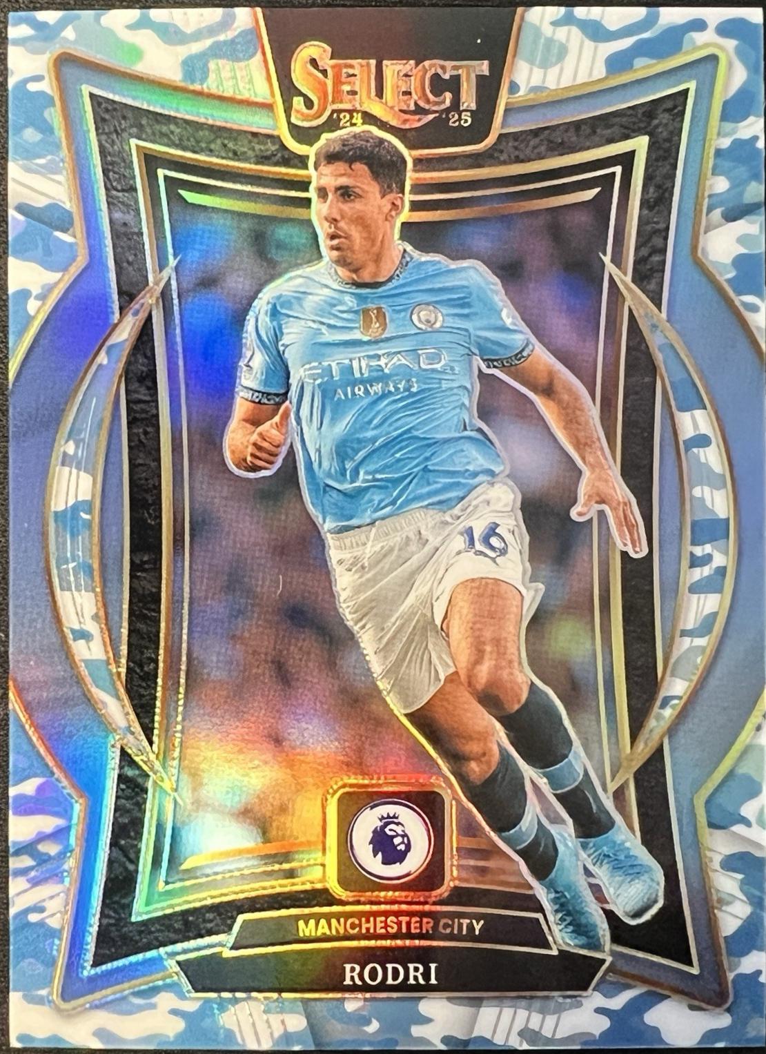 Winter Camo parallel