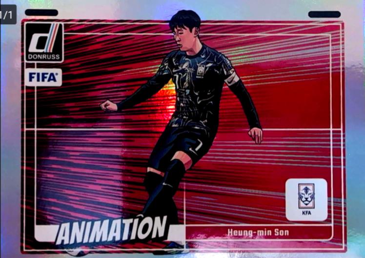 Heung-Min Son - Donruss Animation #10