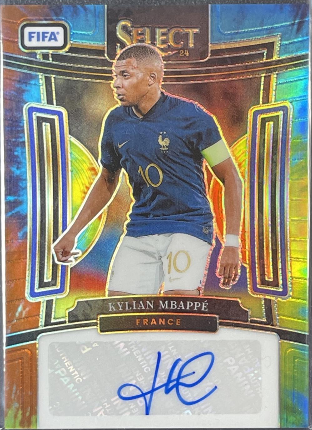 Kylian Mbappe - Select FIFA Signature #S-KM
