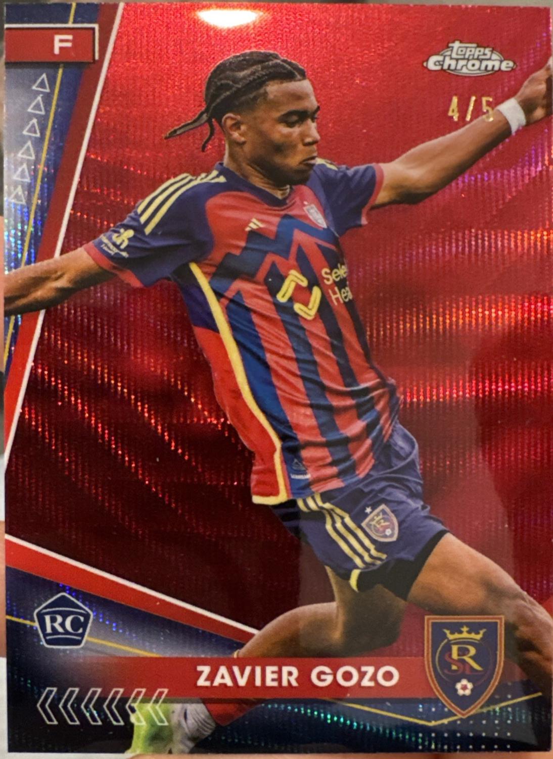 Zavier Gozo - Chrome MLS #15
