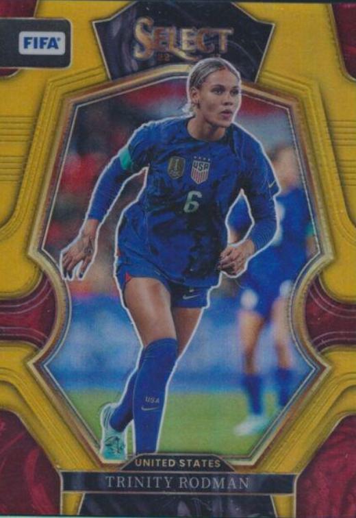 Trinity Rodman - Select FIFA #250