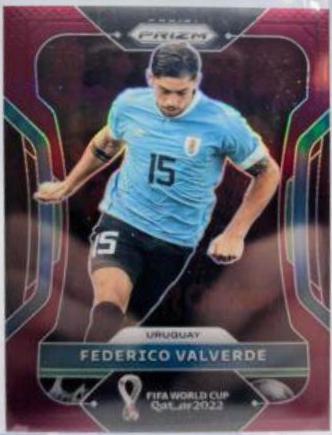 Federico Valverde - Prizm World Cup #277