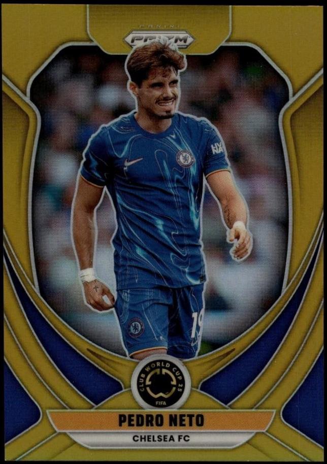 Pedro Neto - Prizm FIFA Club World Cup #72