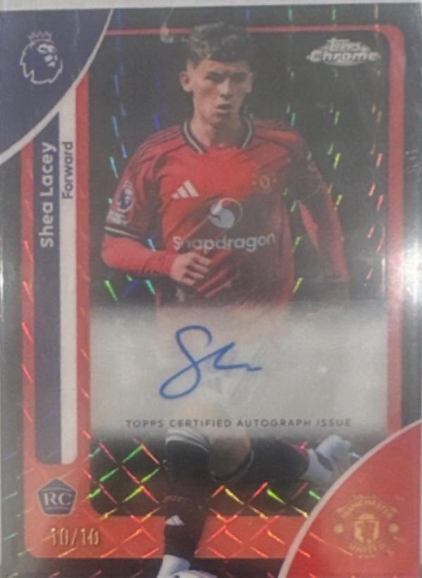 Shea Lacey - Premier League Autograph #AC-SL