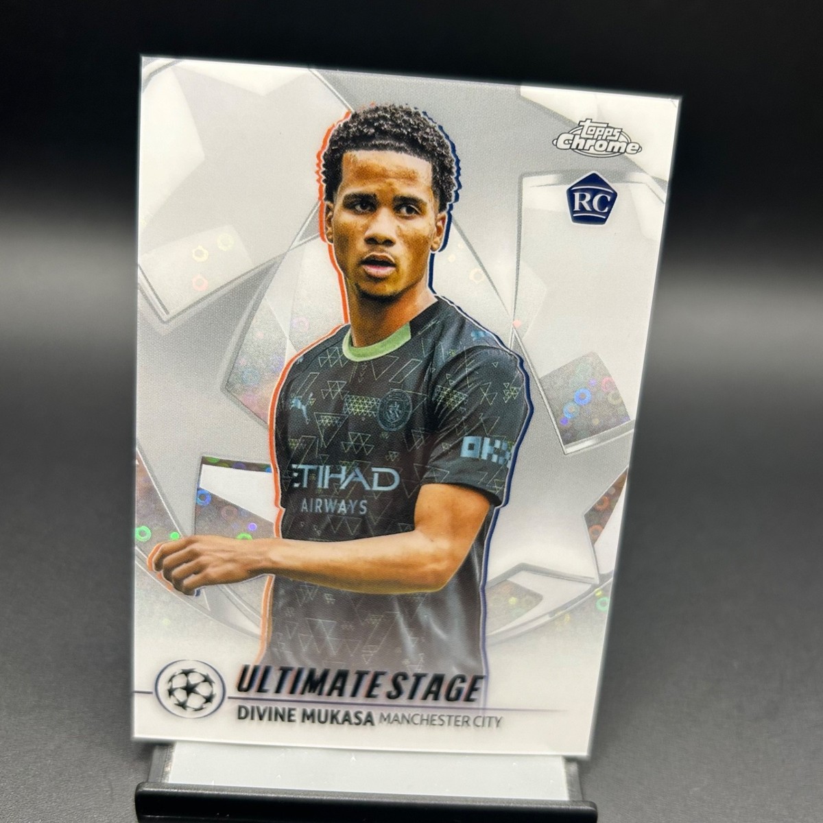 Divine Mukasa - UEFA Ultimate Stage Chrome #US-12
