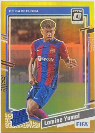 Lamine Yamal - Donruss #177