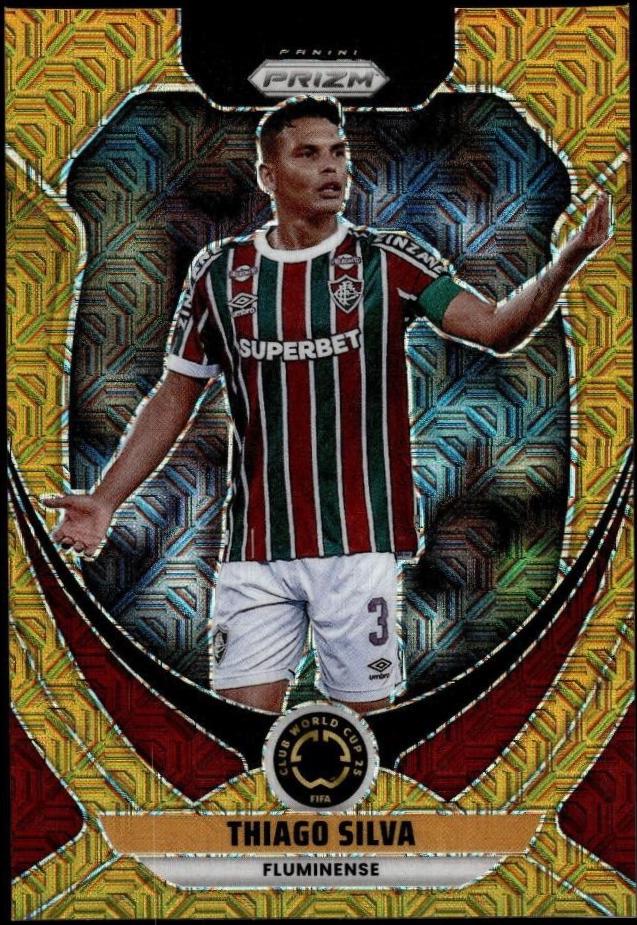 Thiago Silva - Prizm FIFA Club World Cup #117