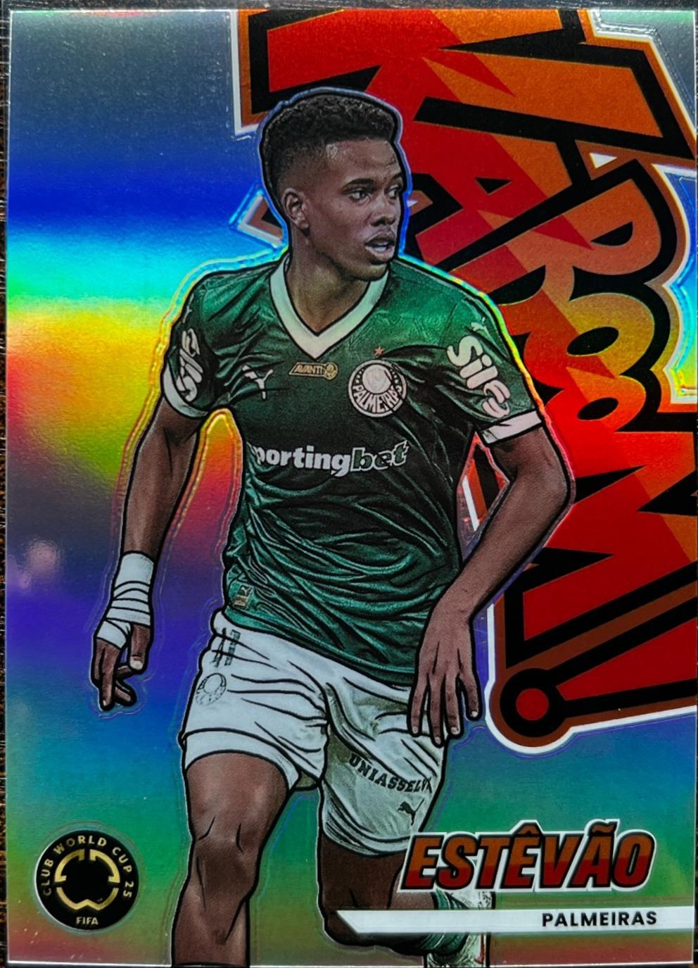 Estevao - Prizm FIFA Kaboom #16