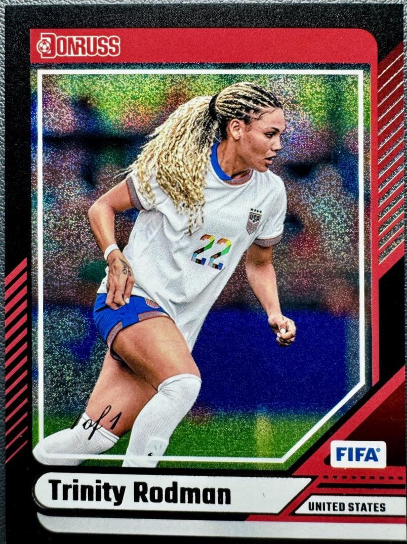 Trinity Rodman - Donruss #175