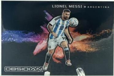 Lionel Messi - Obsidian Black Colorblast #2