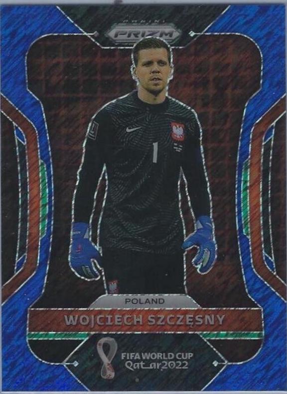 Wojciech Szczesny - Prizm World Cup #172