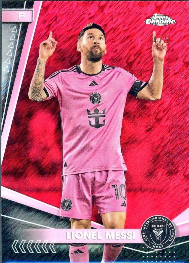 Shimmer Red Refractor parallel