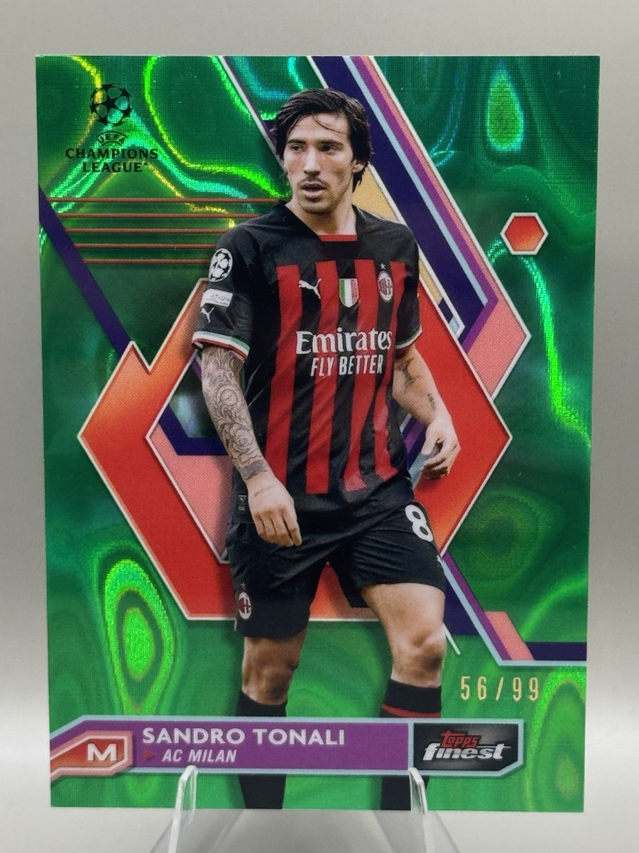 Sandro Tonali - UEFA Autograph #BA-ST