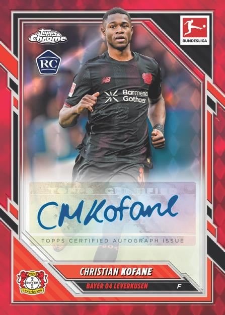 Christian Kofane - Chrome Bundesliga #67