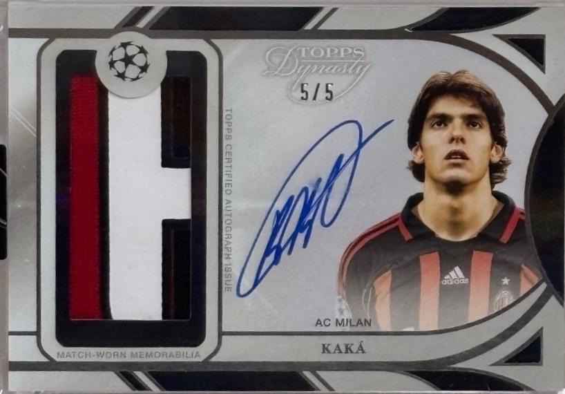 Kaka - Dynasty UEFA Autograph Patch #APL-KA3