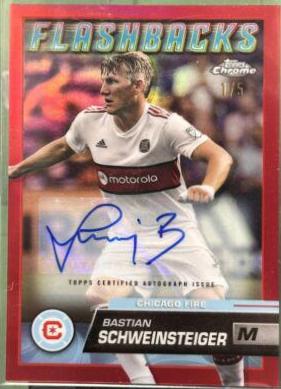 Bastian Schweinsteiger - Chrome MLS #155