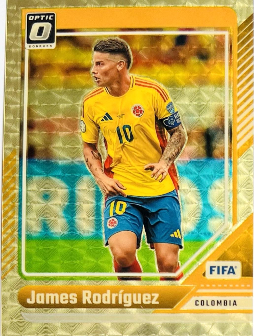 James Rodriguez - Donruss #85