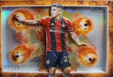 Thiago Almada - Chrome MLS Layers #TCL-4