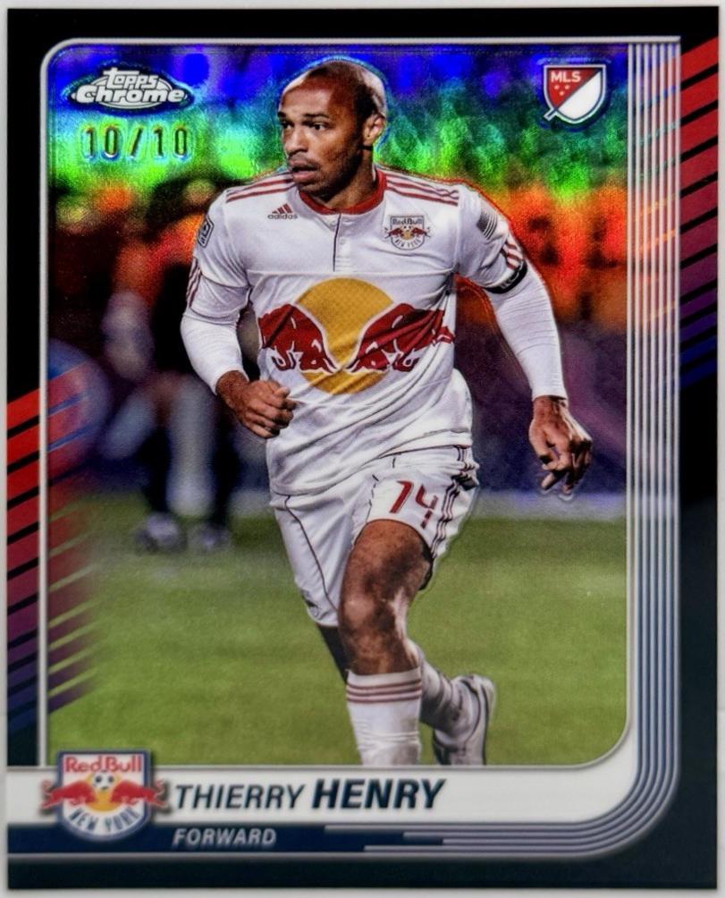 Thierry Henry - Chrome MLS #14
