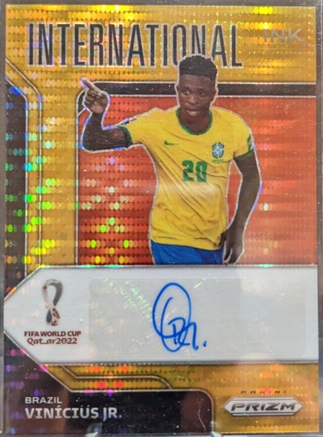 Vinicius Jr. - Prizm World Cup #36