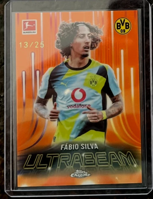 Fabio Silva - Chrome Bundesliga Ultrabeam #UB-21