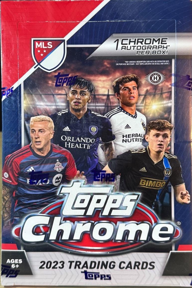 Hobby Box - Chrome MLS #