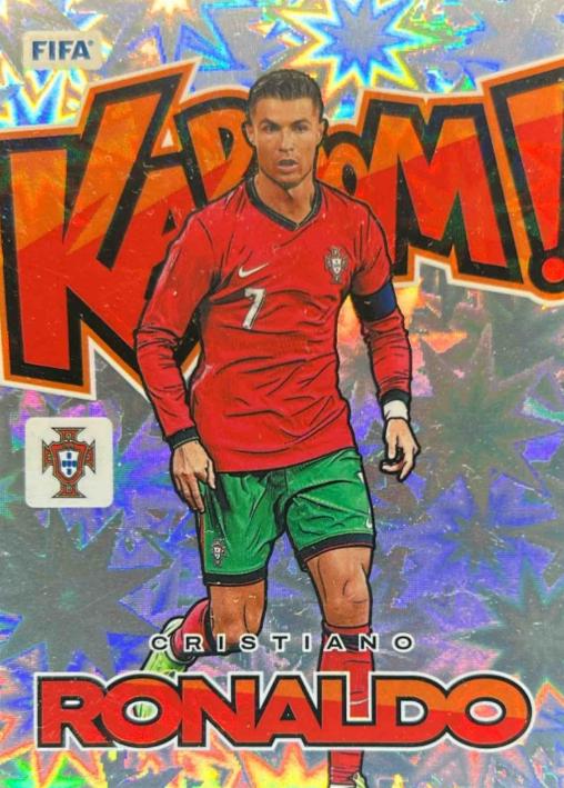 Cristiano Ronaldo - Donruss Kaboom #14