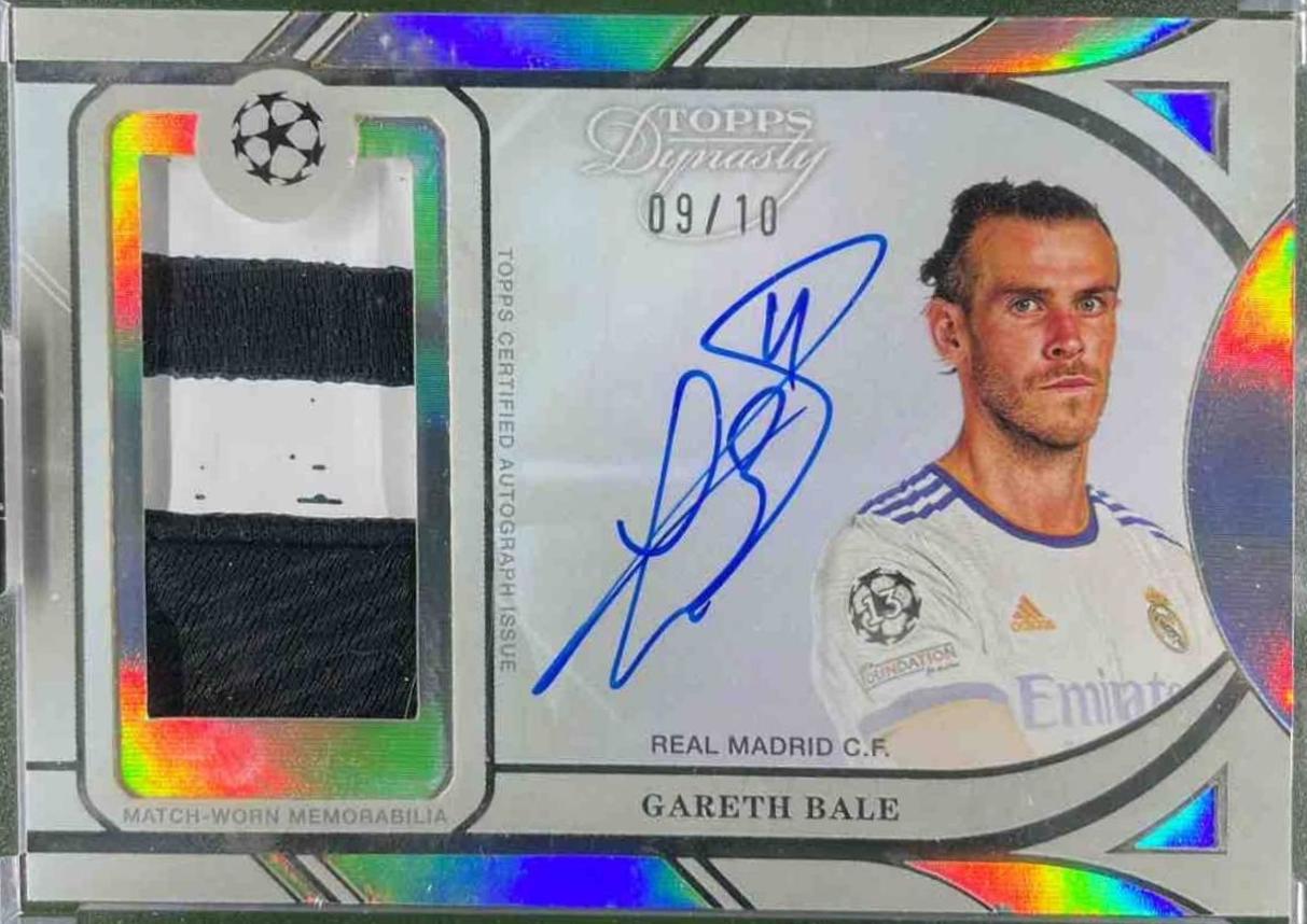 Gareth Bale - Dynasty UEFA Autograph Patch #APL-GB1