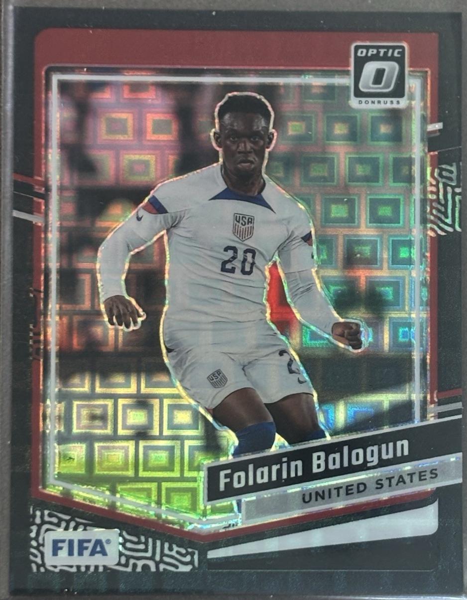Folarin Balogun - Donruss #63