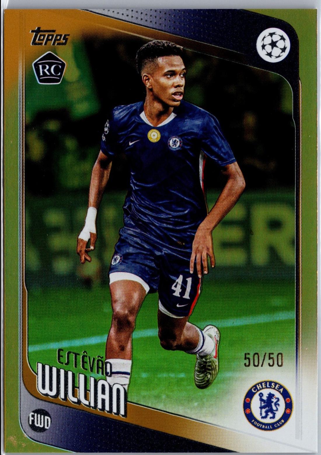Estevao Willian - UEFA #66
