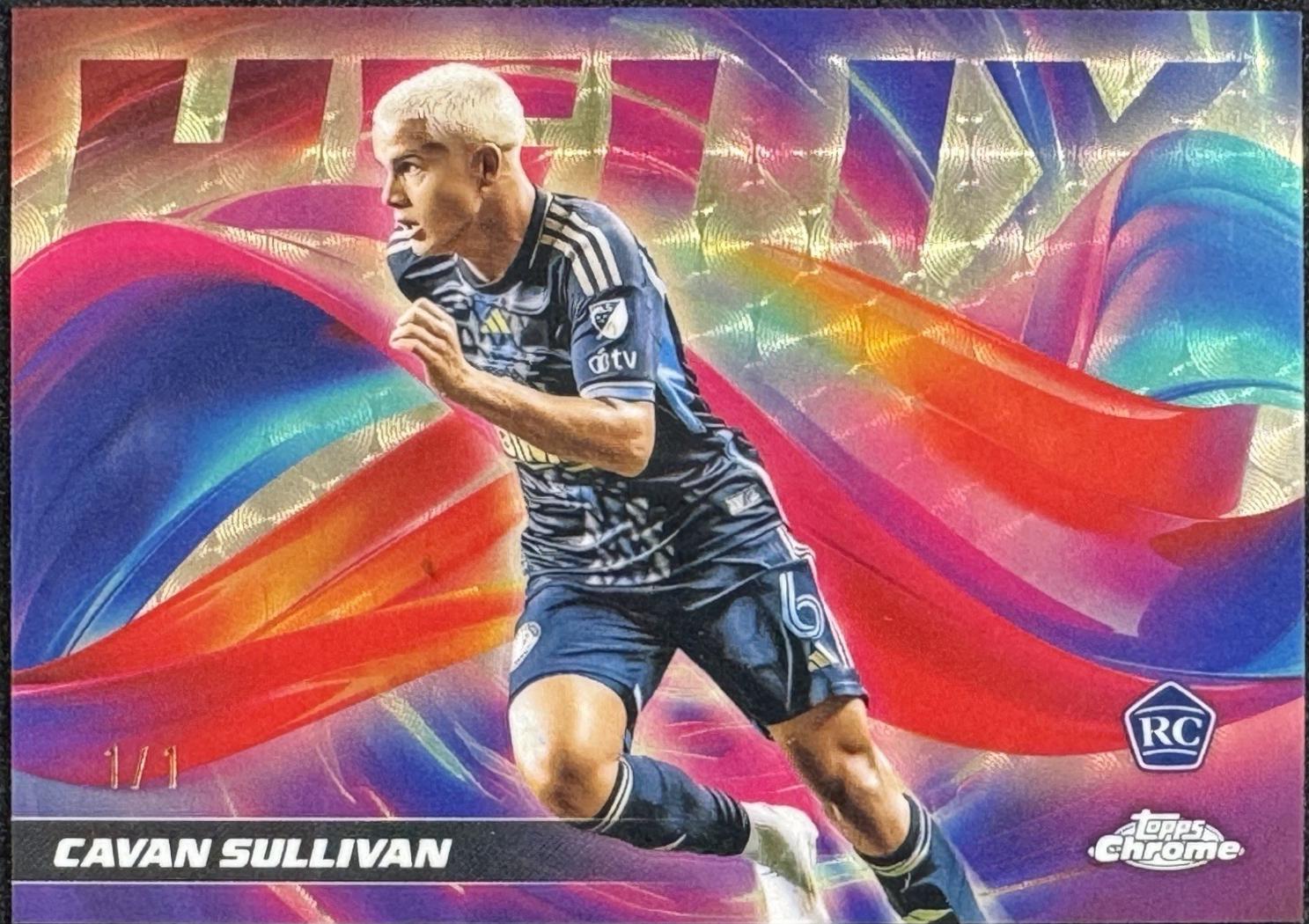 Cavan Sullivan - Chrome MLS Helix #HX-4