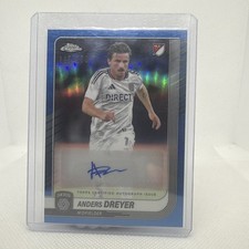 Anders Dreyer - Chrome MLS Autograph #CA-AD