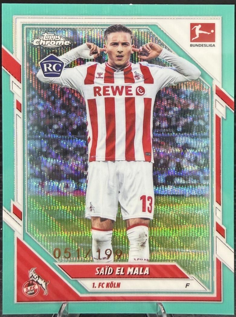 Said El Mala - Chrome Bundesliga #50