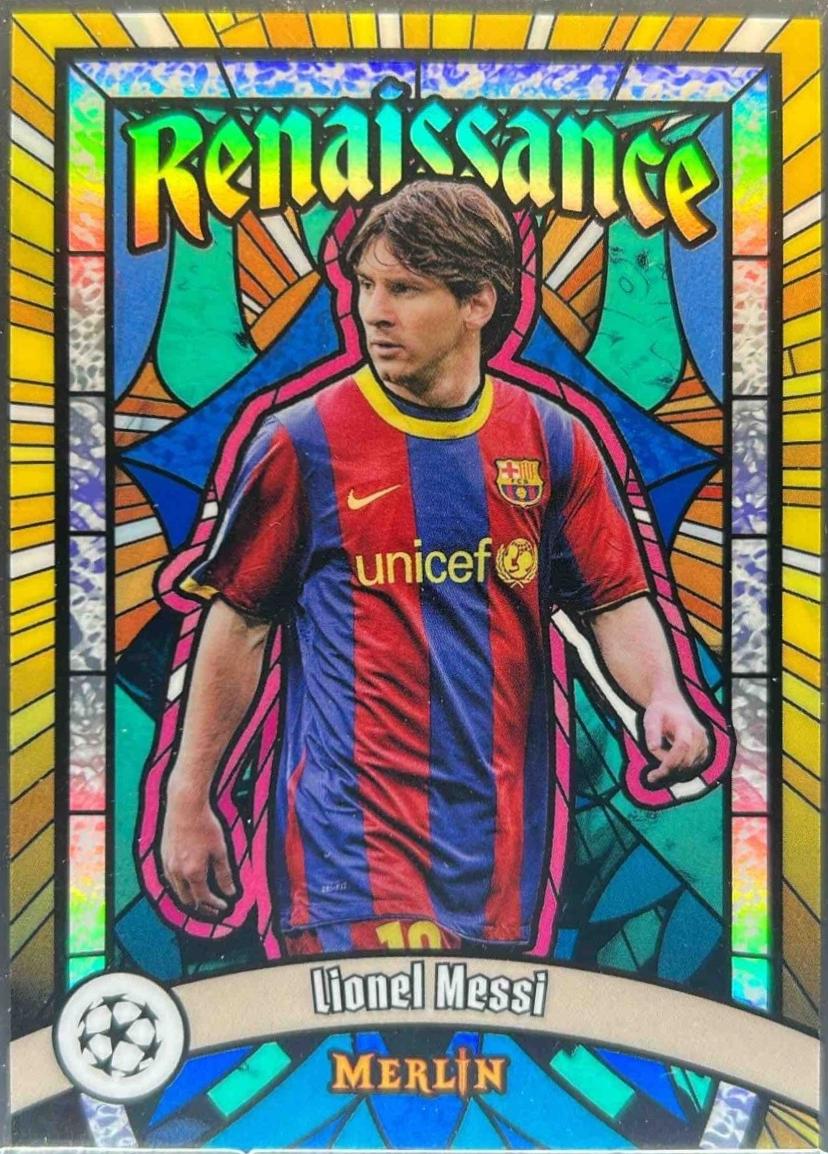 Lionel Messi - Merlin UEFA Renaissance #R-10