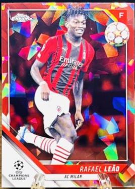 Rafael Leao - Chrome Sapphire UEFA Champions League #37